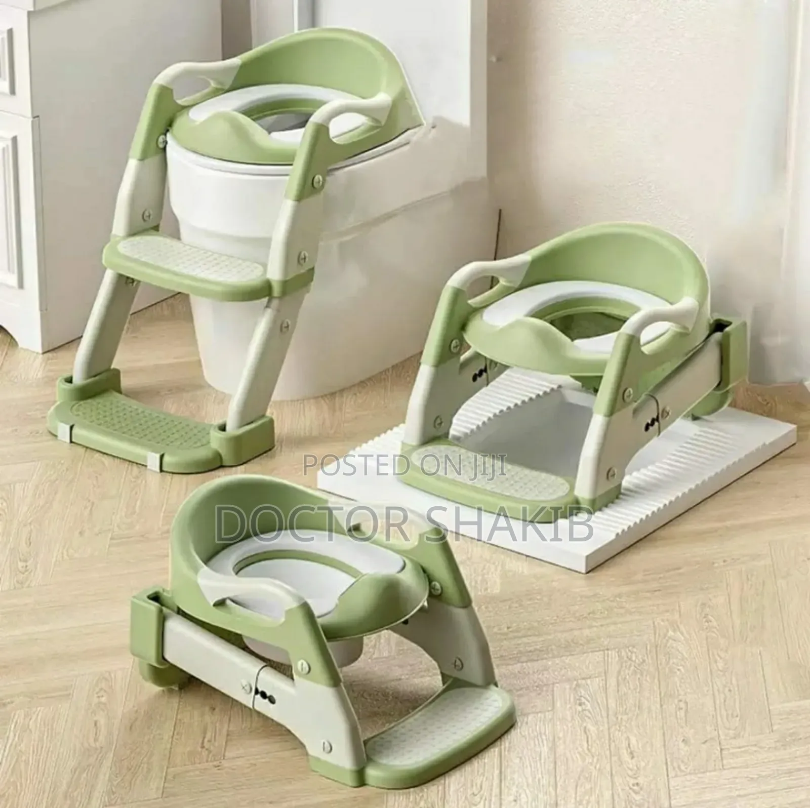 High Quality 3-in-1 Toilet Potty Training Seat M