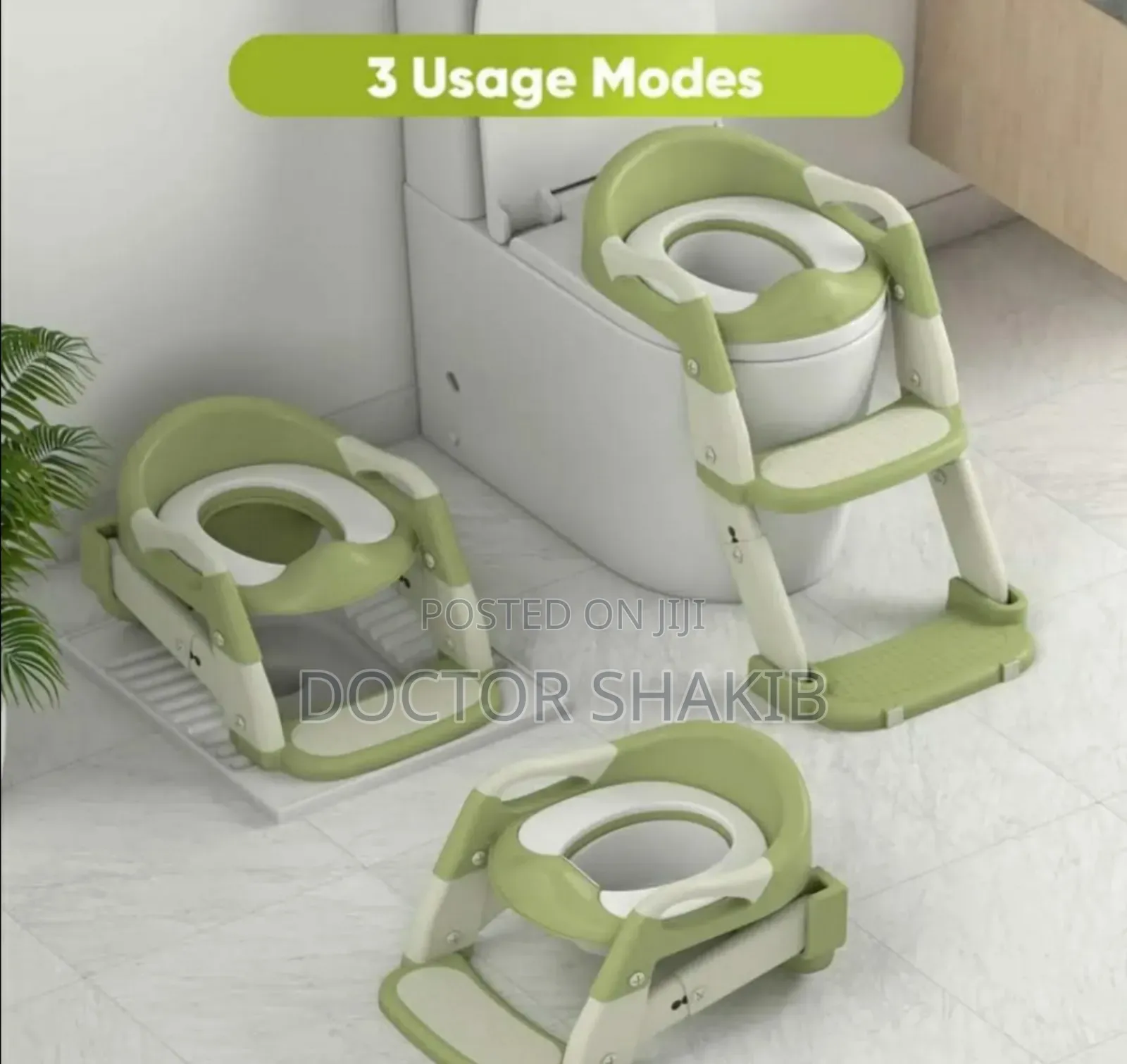 High Quality 3-in-1 Toilet Potty Training Seat M