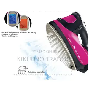 Sonifer LCD Screen Display Anti-Drip Auto Off Digital Smart Steam Iron