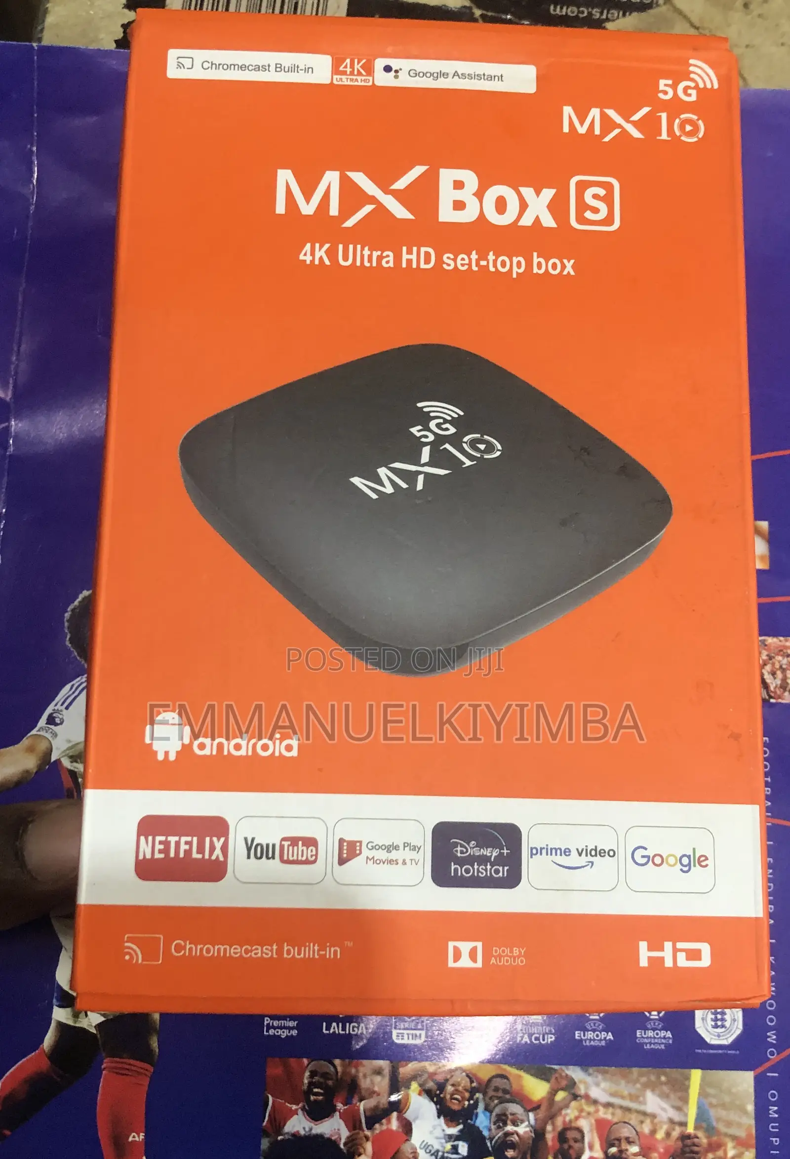 Android Tv Box Ultra Hd 
