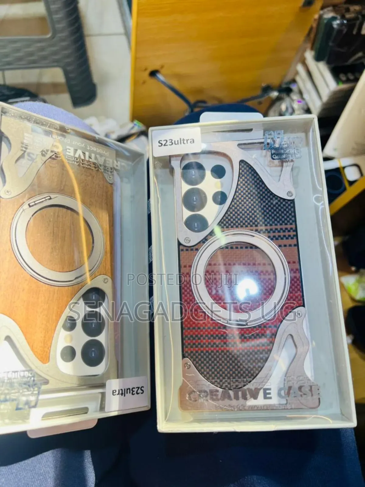 Samsung Galaxy S23 Ultra Leather Case