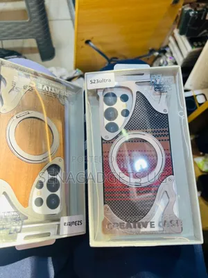 Samsung Galaxy S23 Ultra Leather Case