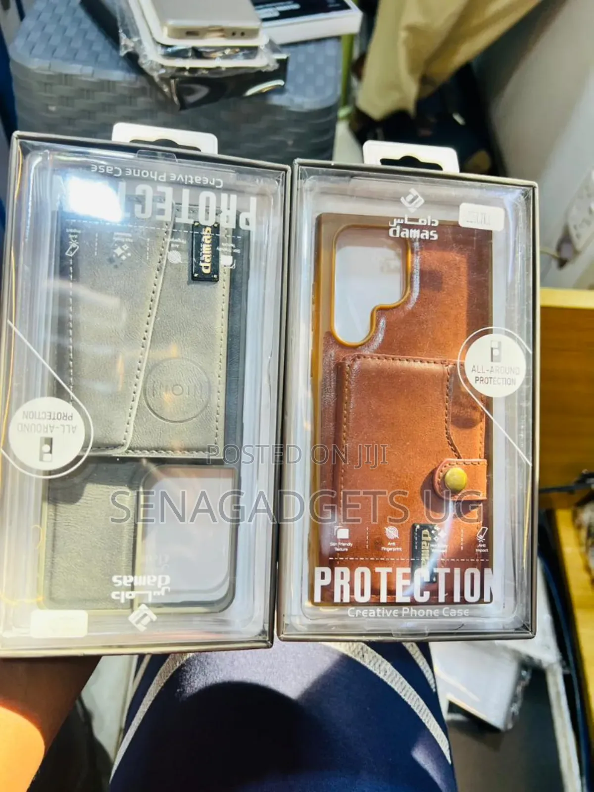 Samsung Galaxy S23 Ultra Leather Case