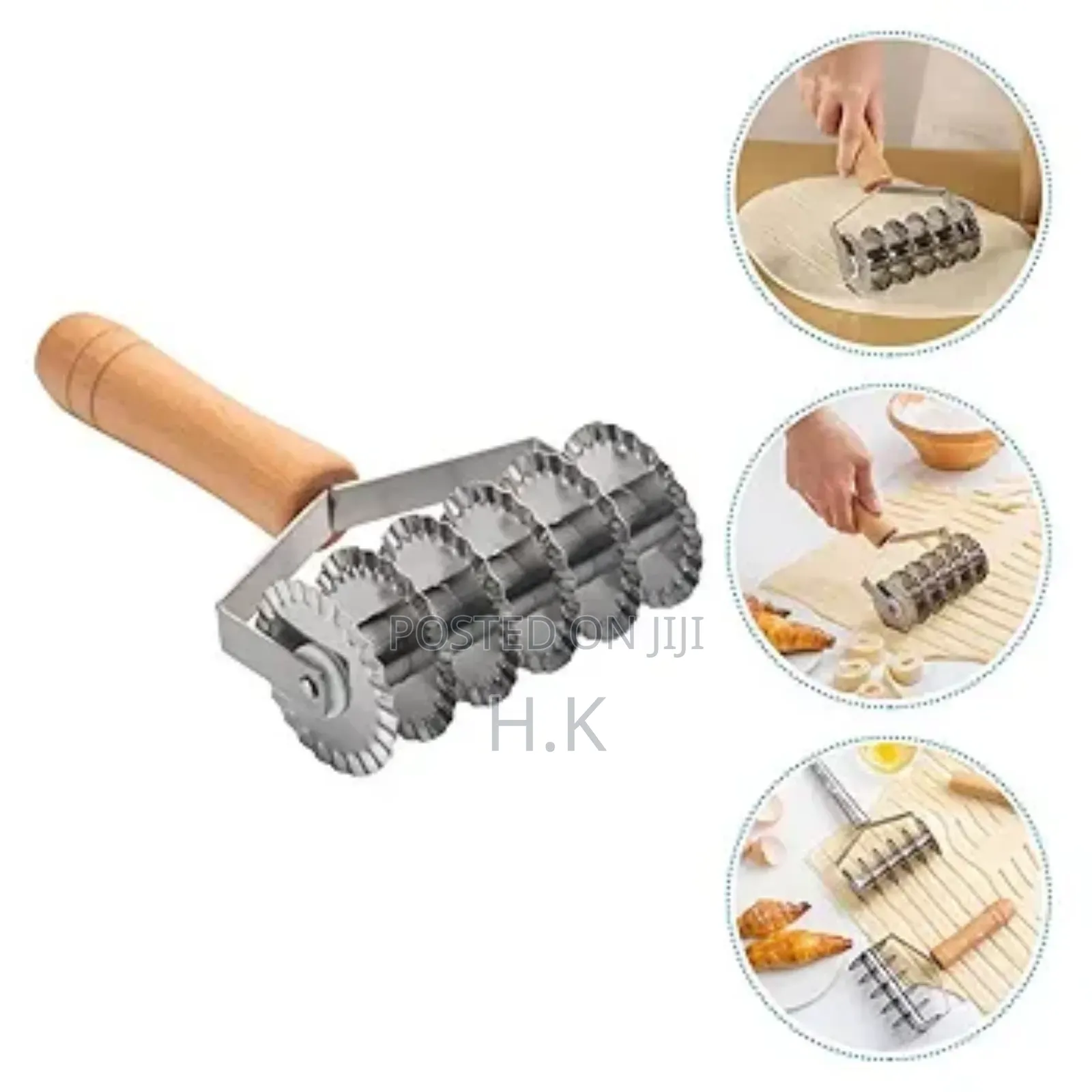 Pastry Cutter Wheel.