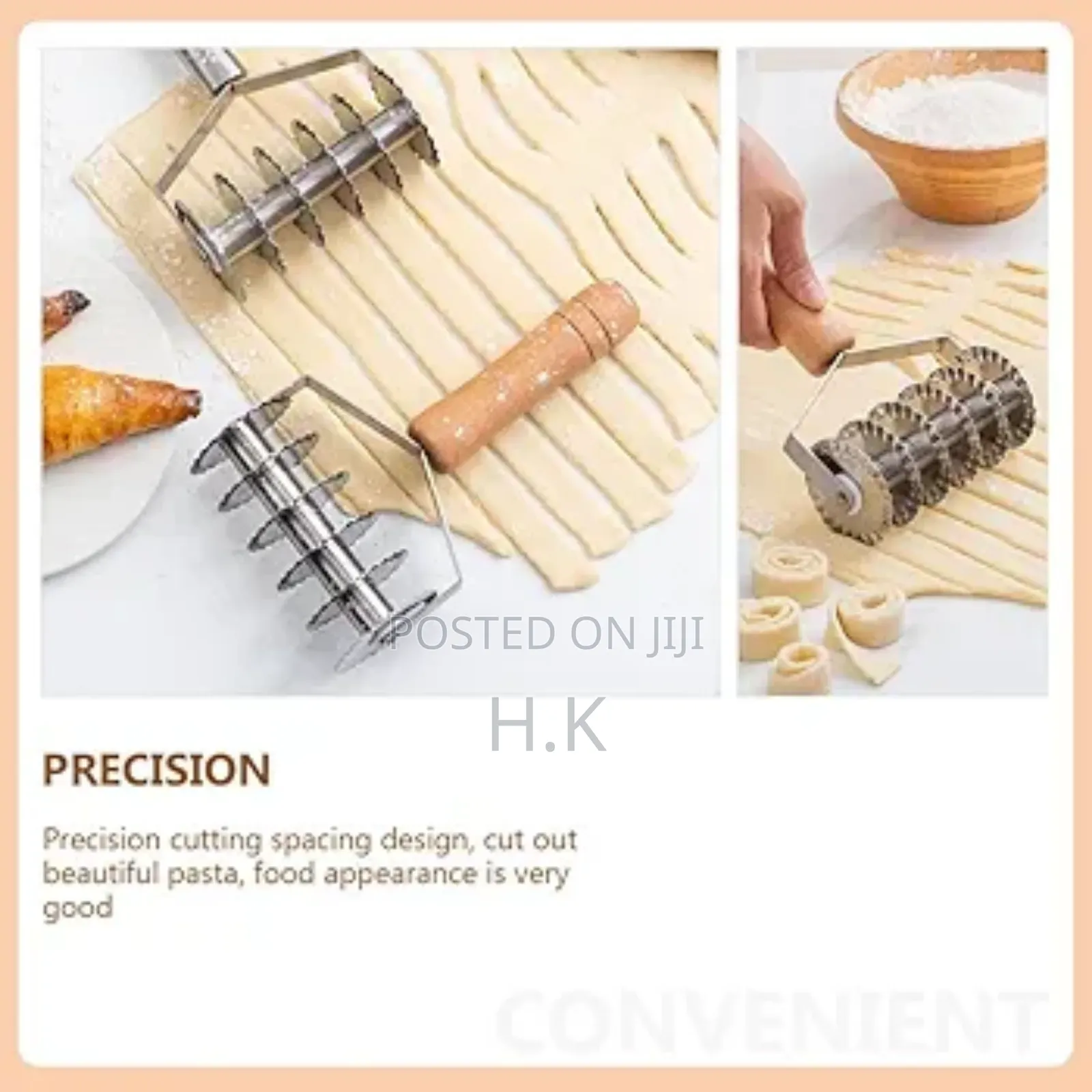 Pastry Cutter Wheel.