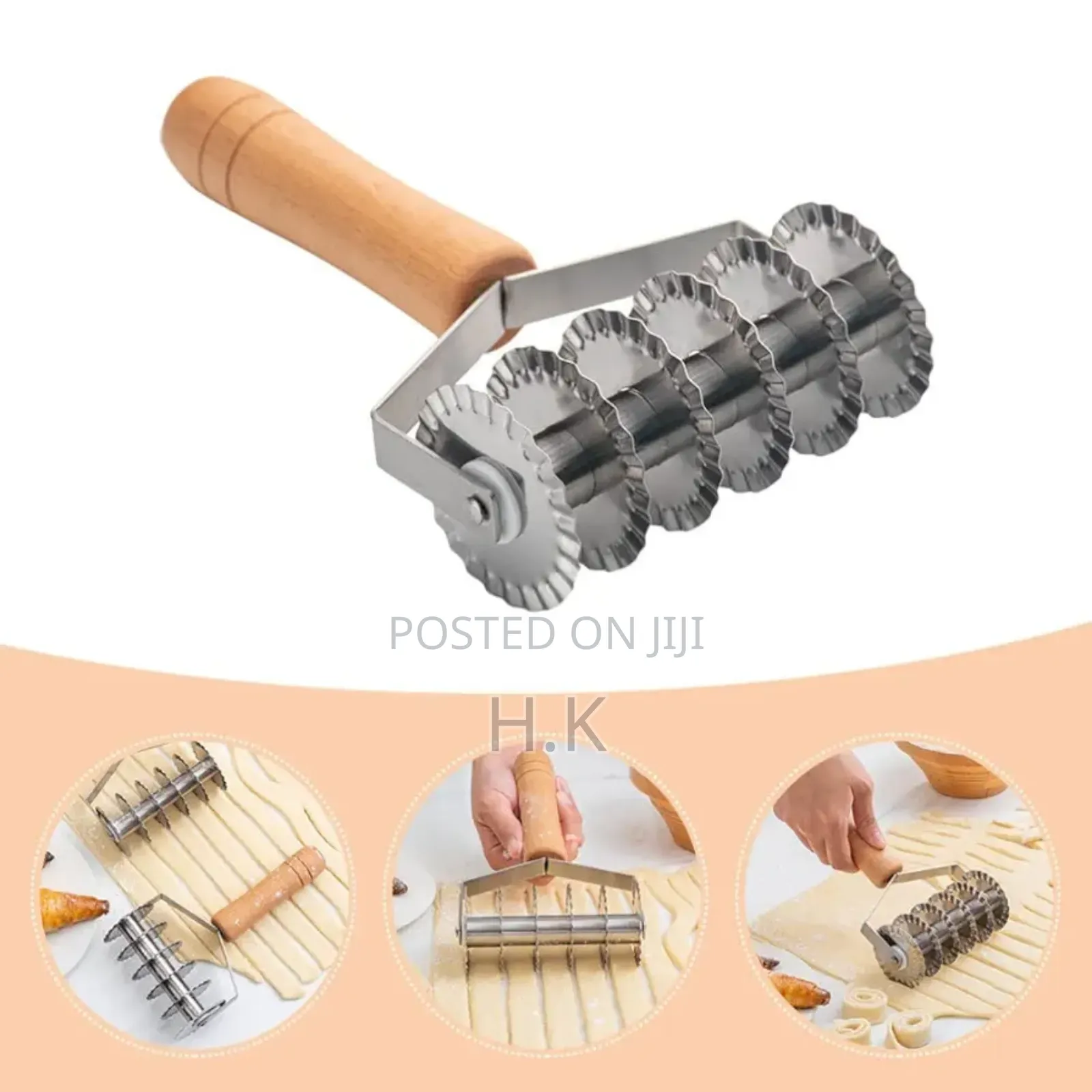 Pastry Cutter Wheel.