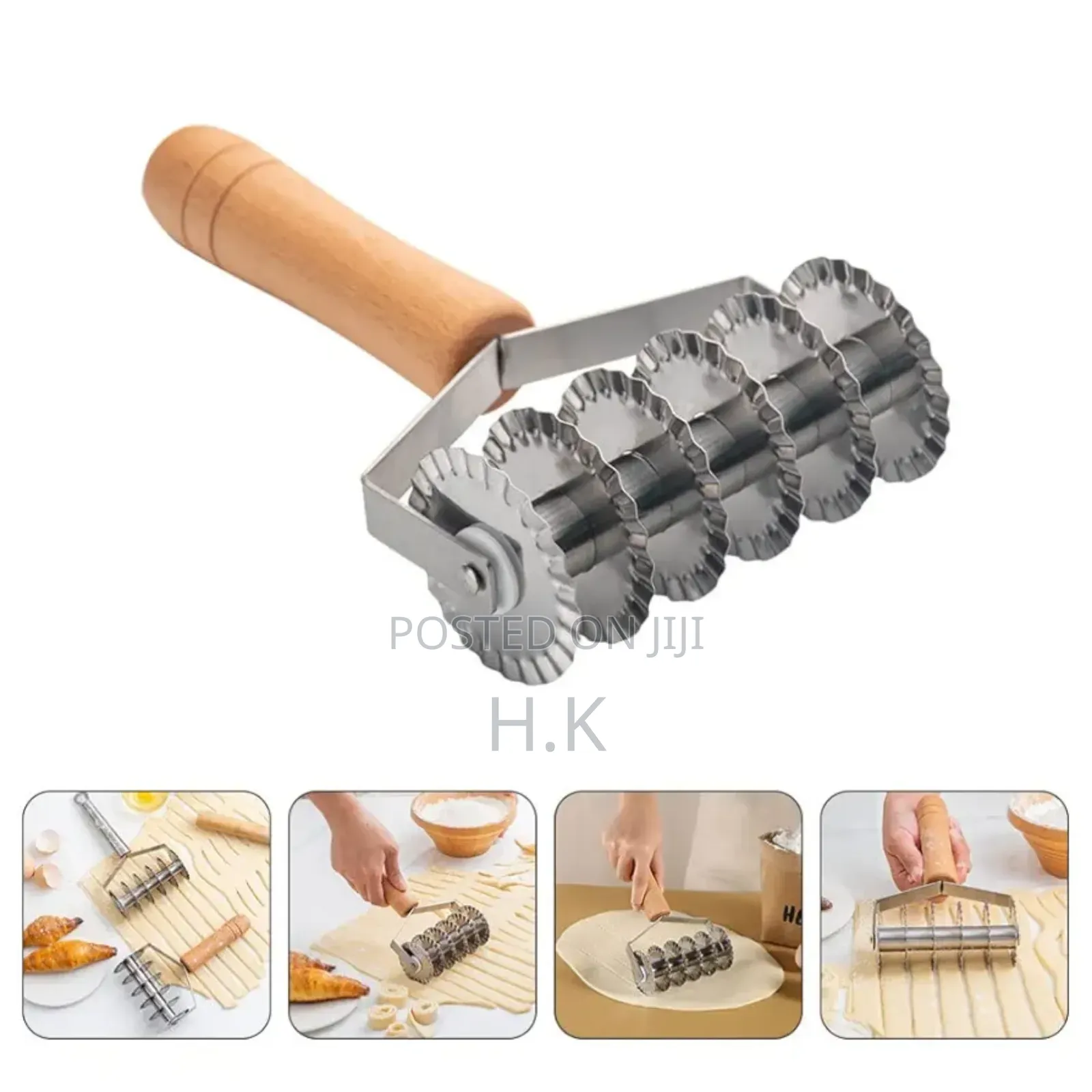 Pastry Cutter Wheel.