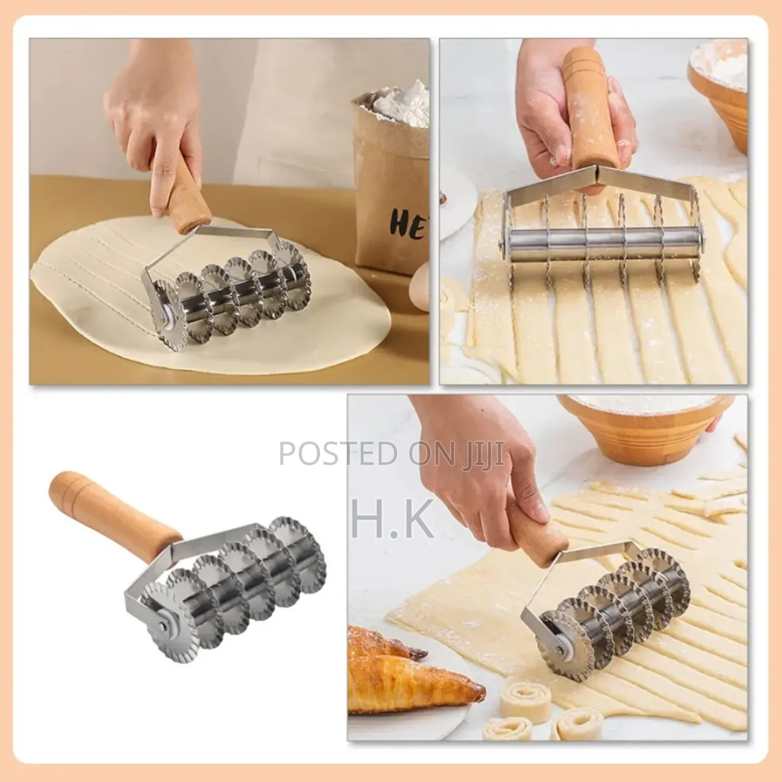 Pastry Cutter Wheel.