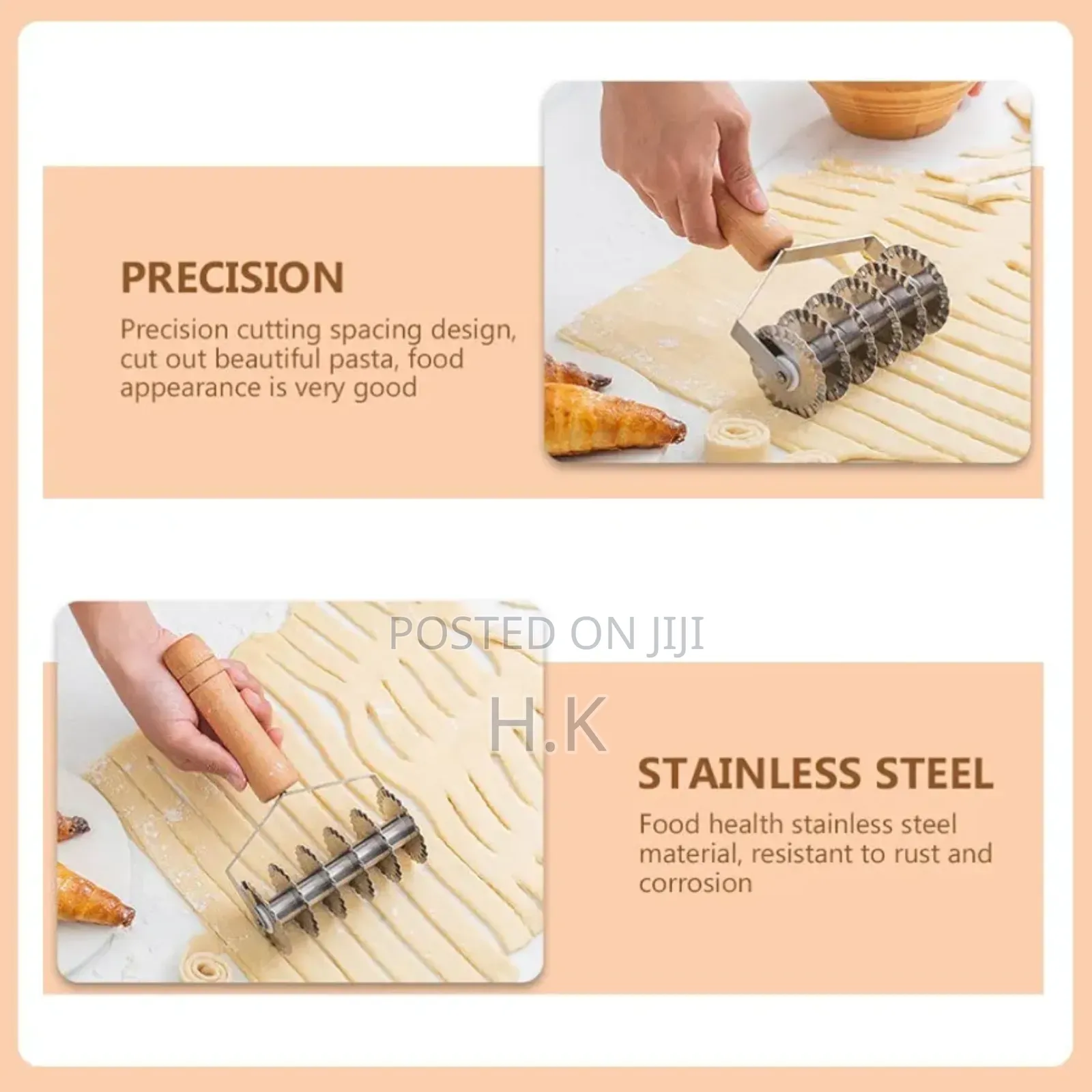 Pastry Cutter Wheel.