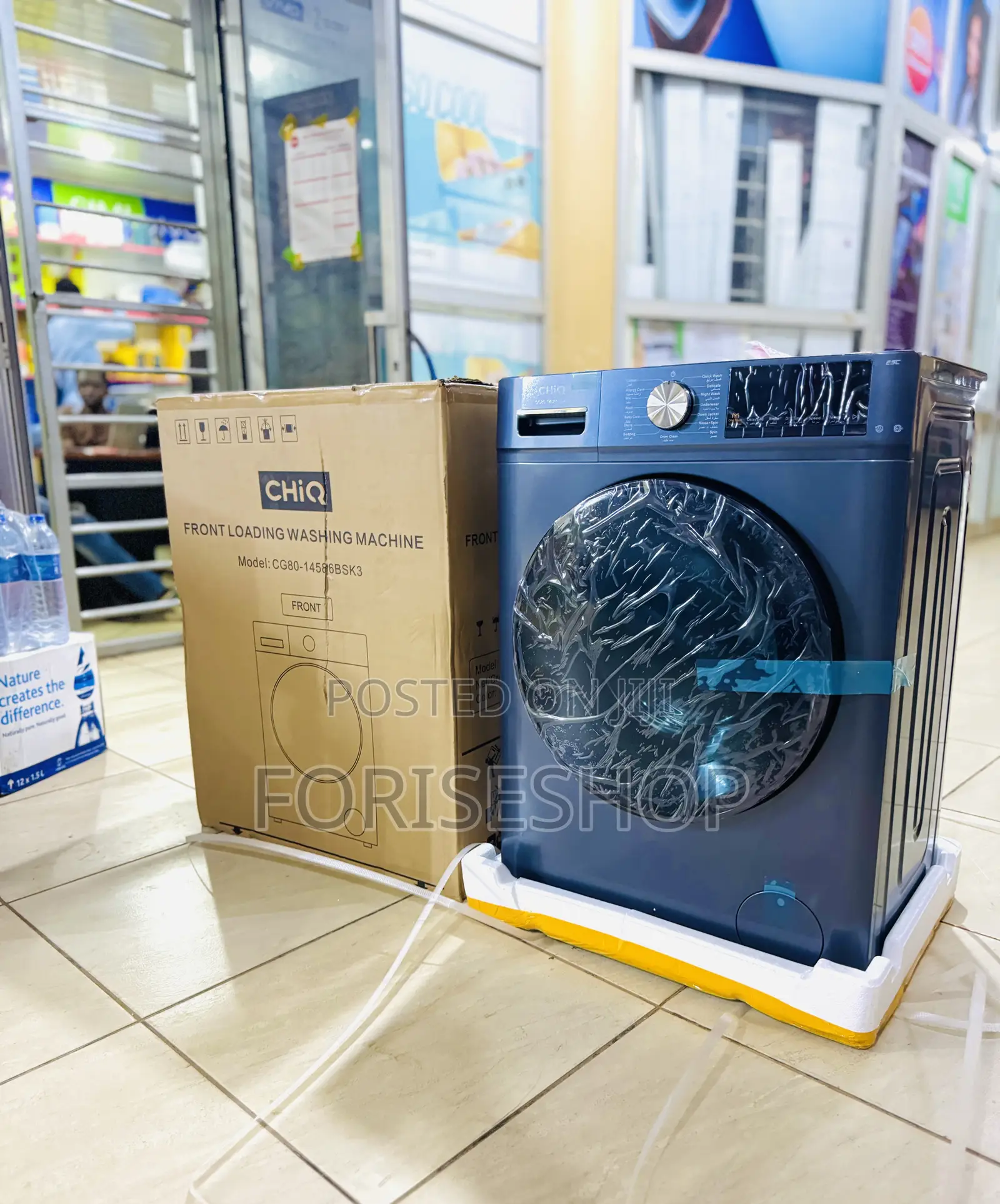 Chiq 8kgs Washing Machine With 80% Dryer
