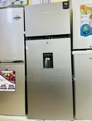 Hisense 270l Fridge With 3years Warranty