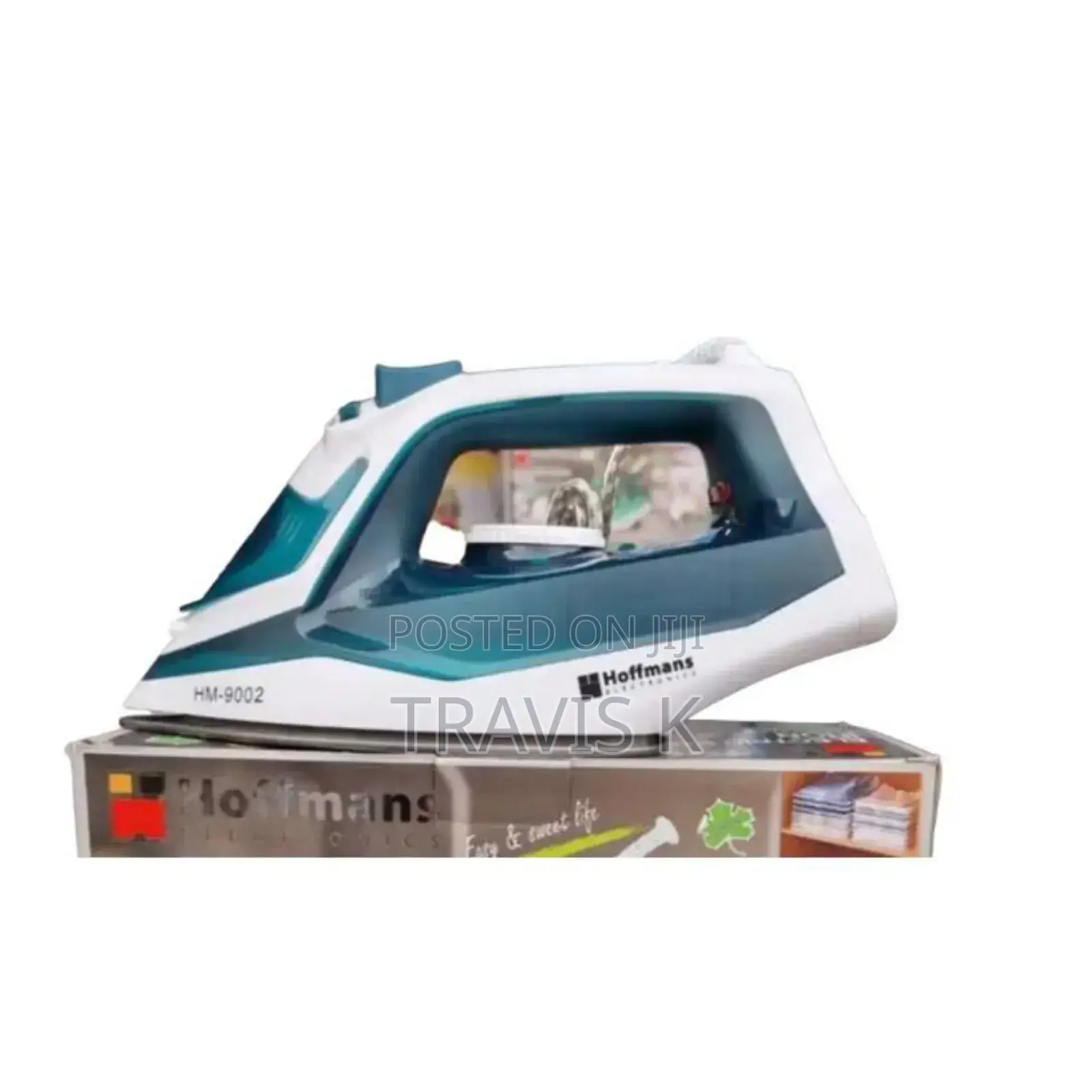 Hoffman Electric Steam Iron