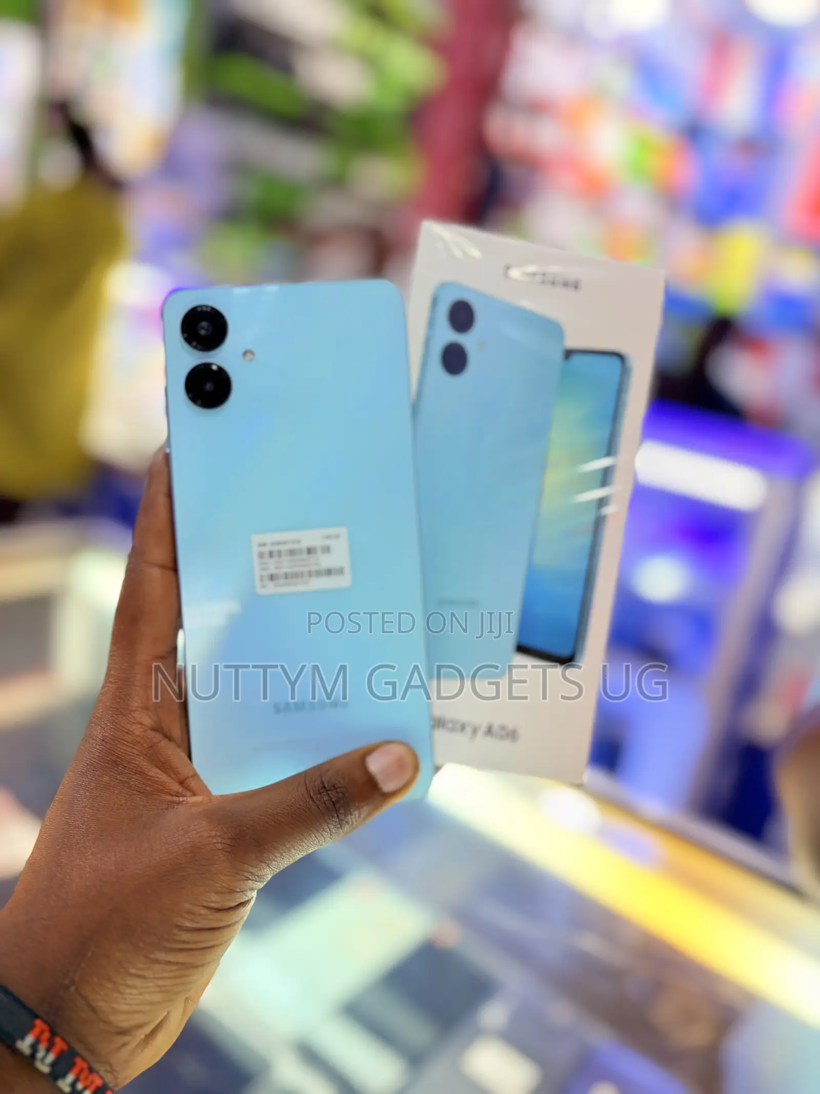 New Samsung Galaxy A06 128 GB Green