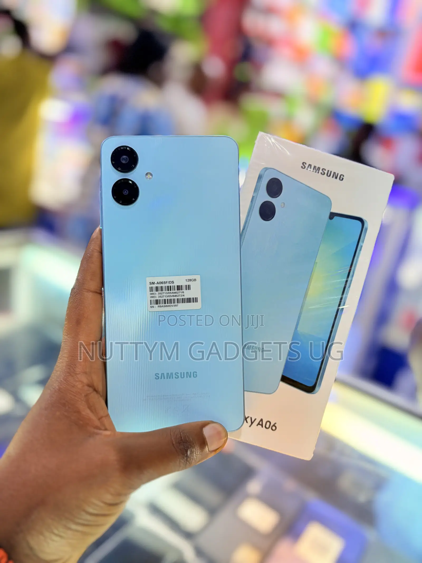 New Samsung Galaxy A06 128 GB Green