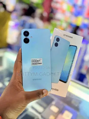 New Samsung Galaxy A06 128 GB Green