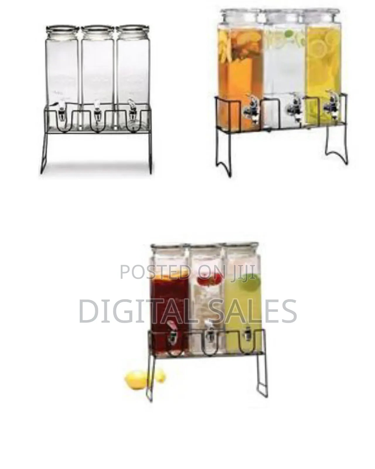 Double Xl Tall Yorkshire Stainless Steel Spigot Beverage Drink Dispe
