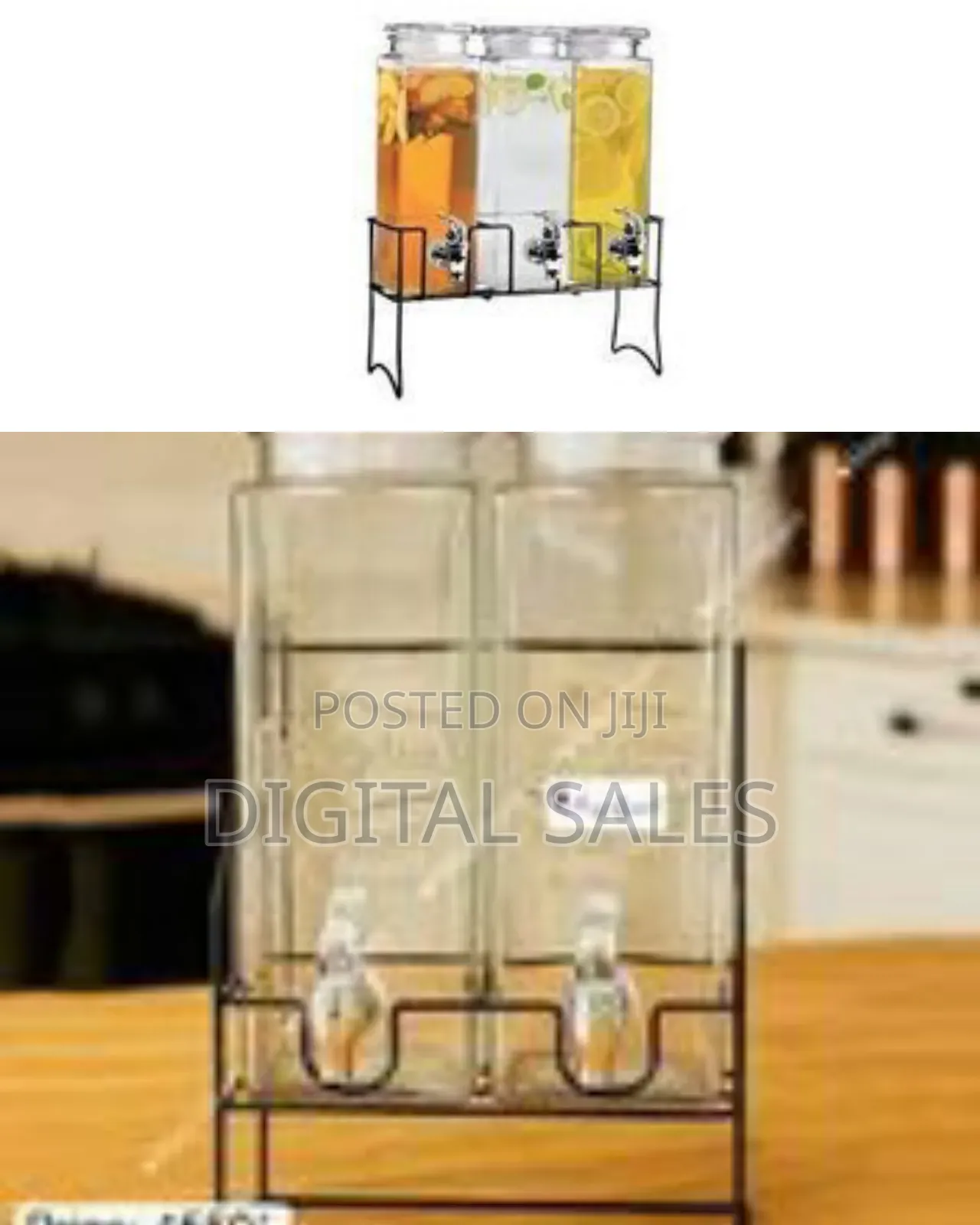 Double Xl Tall Yorkshire Stainless Steel Spigot Beverage Drink Dispe