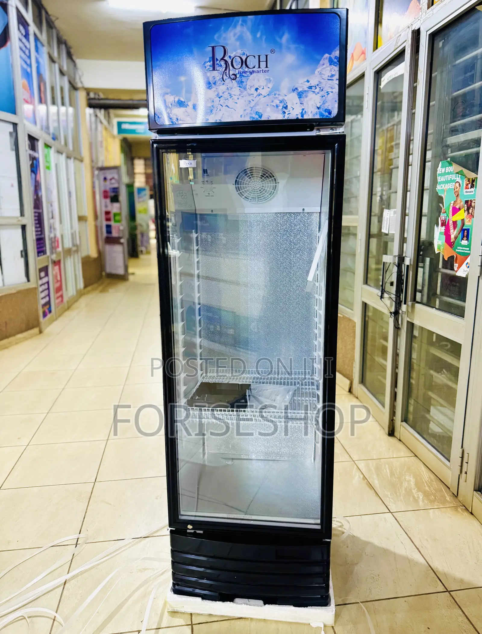 Roch 410 Litres Display Chiller Fridge
