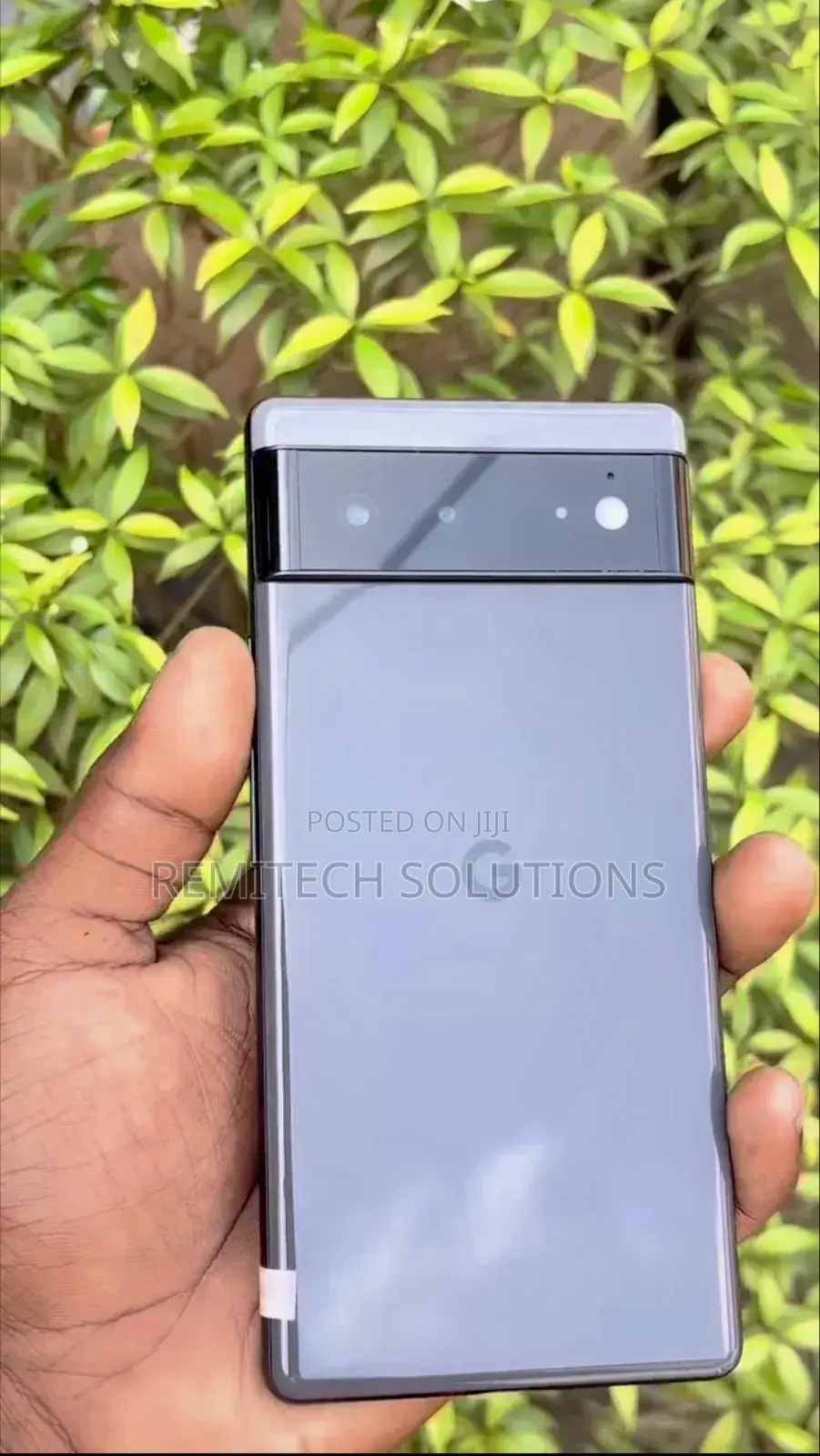Google Pixel 6 256 GB Black