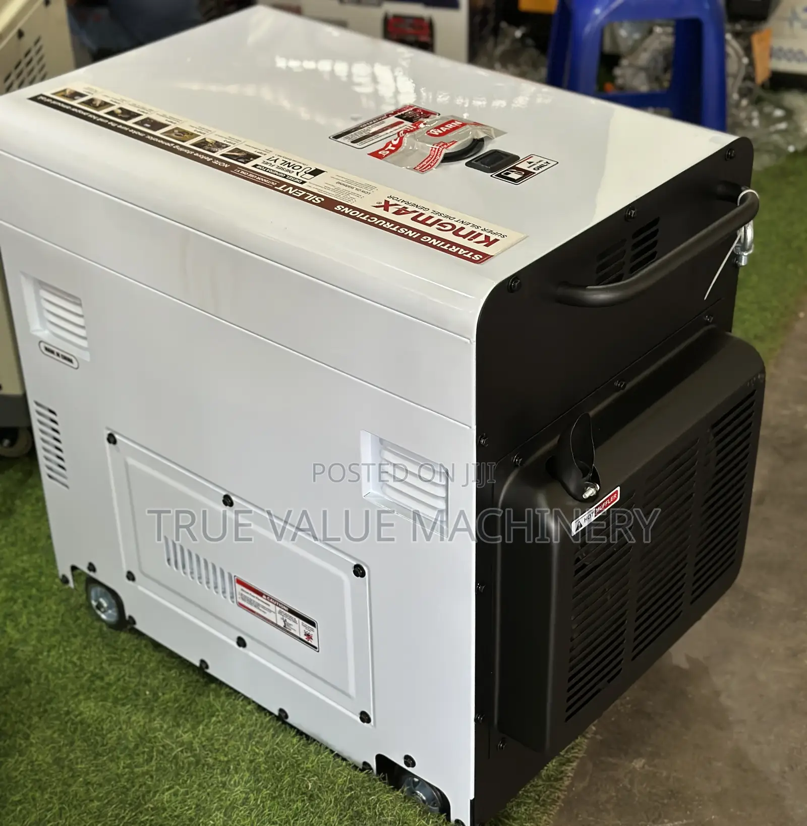 Generator 7 Kva Silent Kingmax