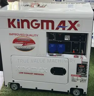 Generator 7 Kva Silent Kingmax