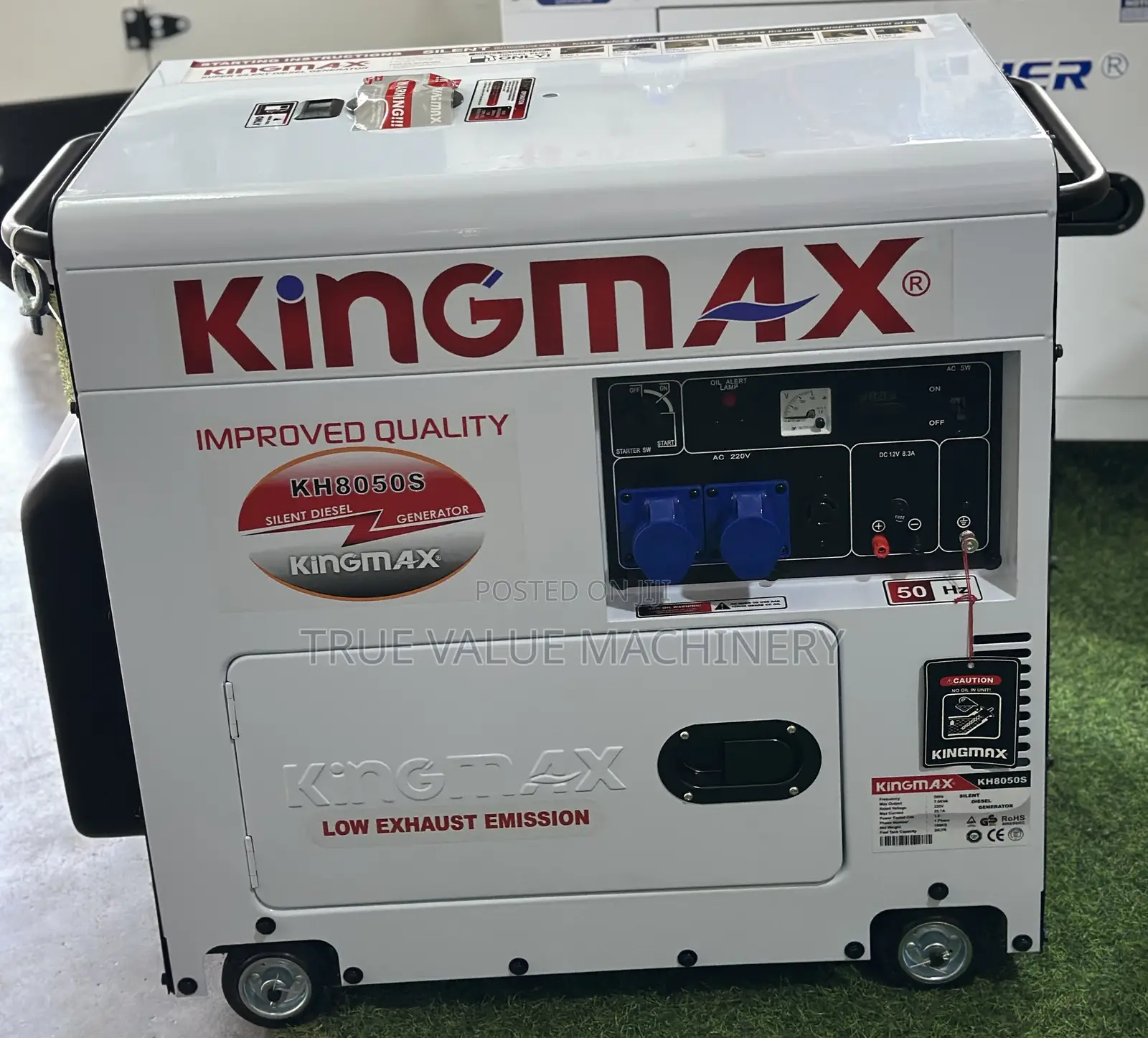 Generator 7 Kva Silent Kingmax