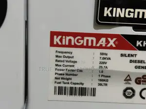 Generator 7 Kva Silent Kingmax