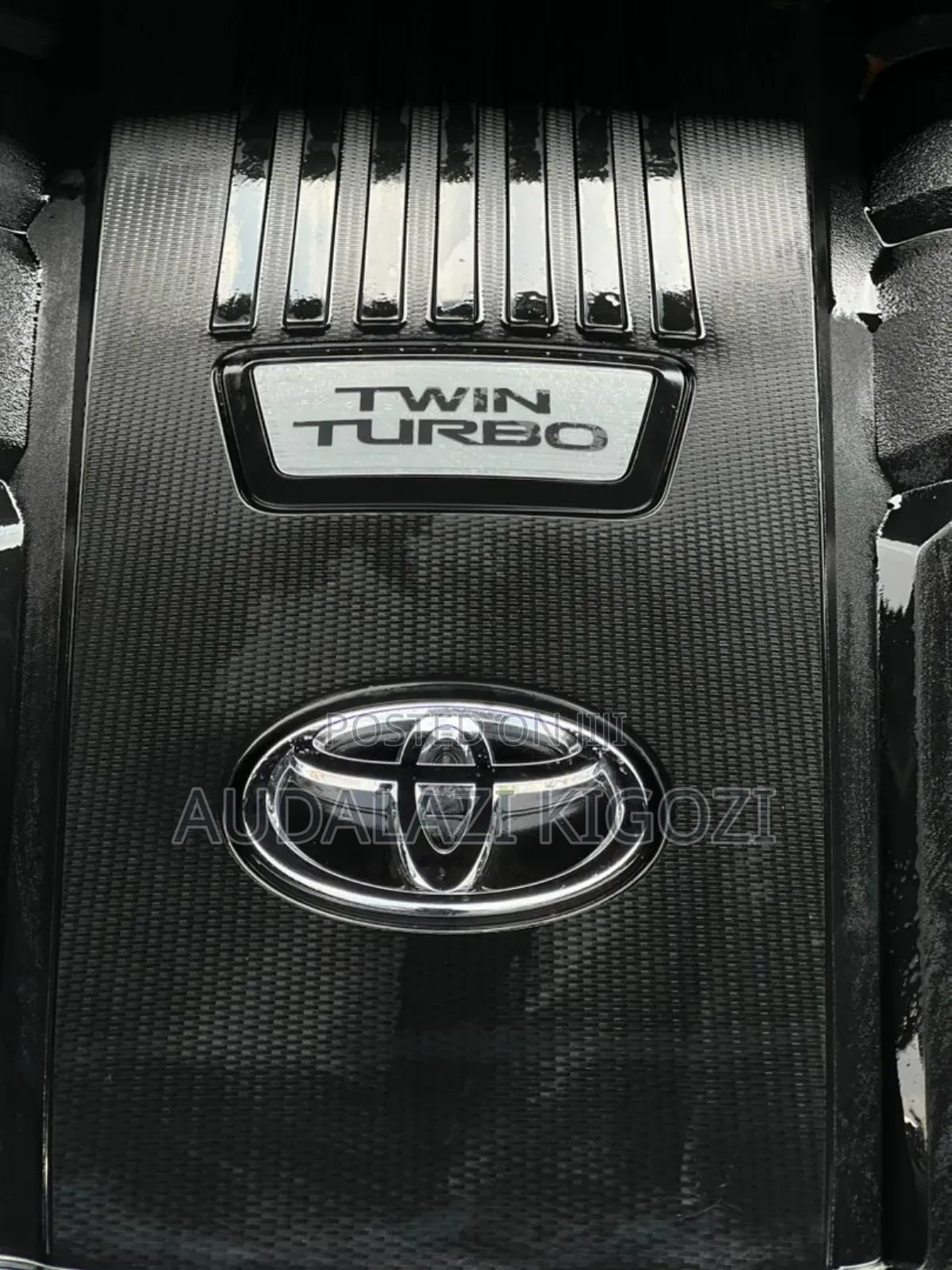 Toyota Land Cruiser 2023 White