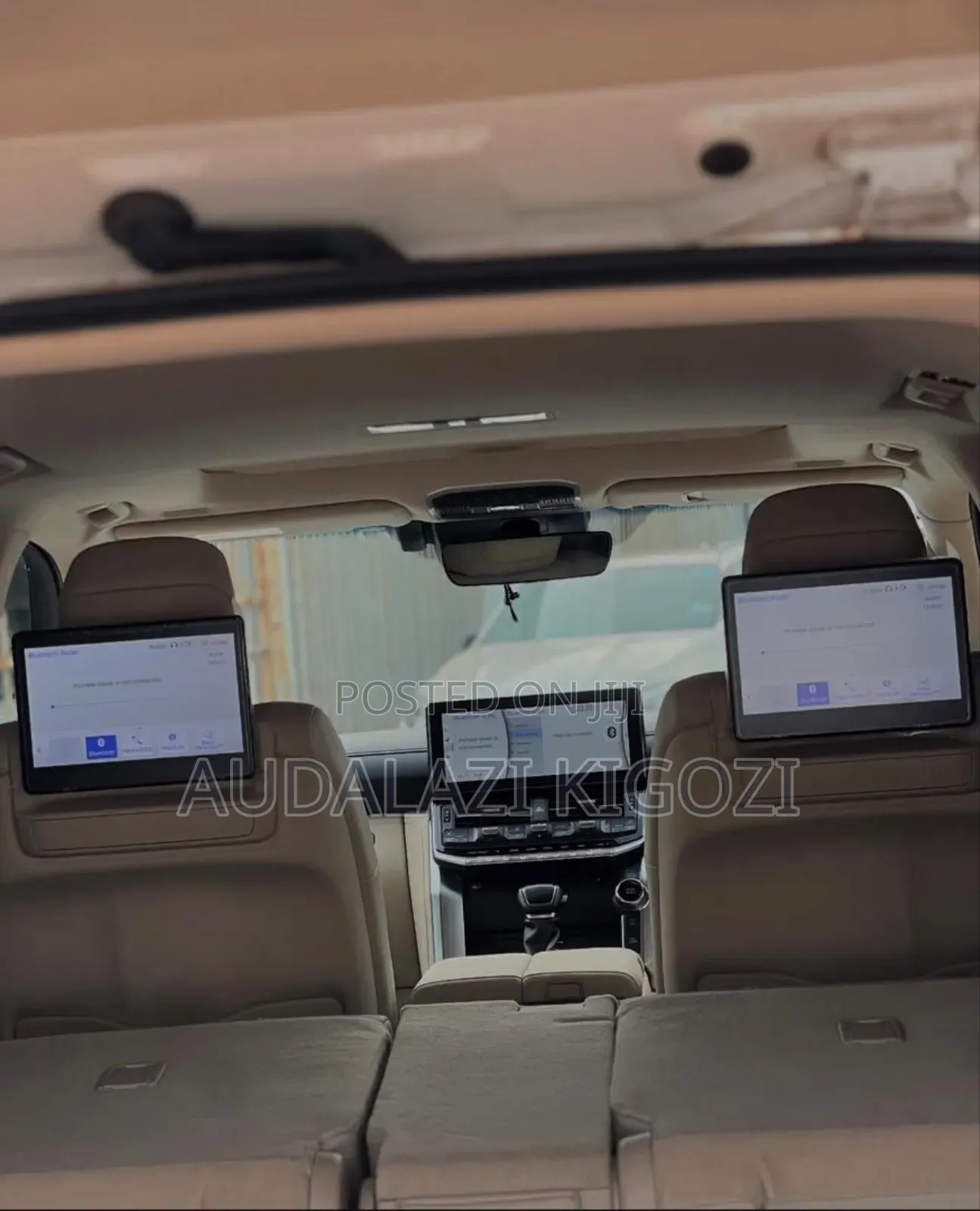Toyota Land Cruiser 2023 White