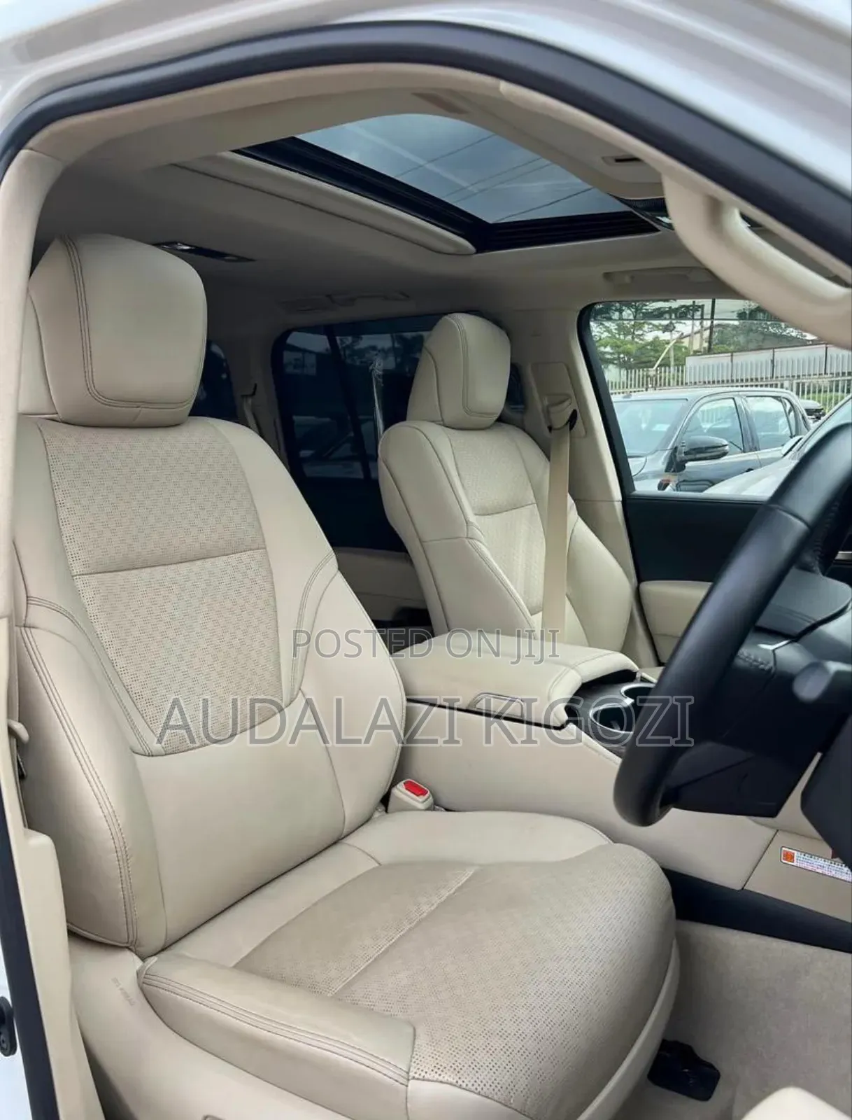 Toyota Land Cruiser 2023 White