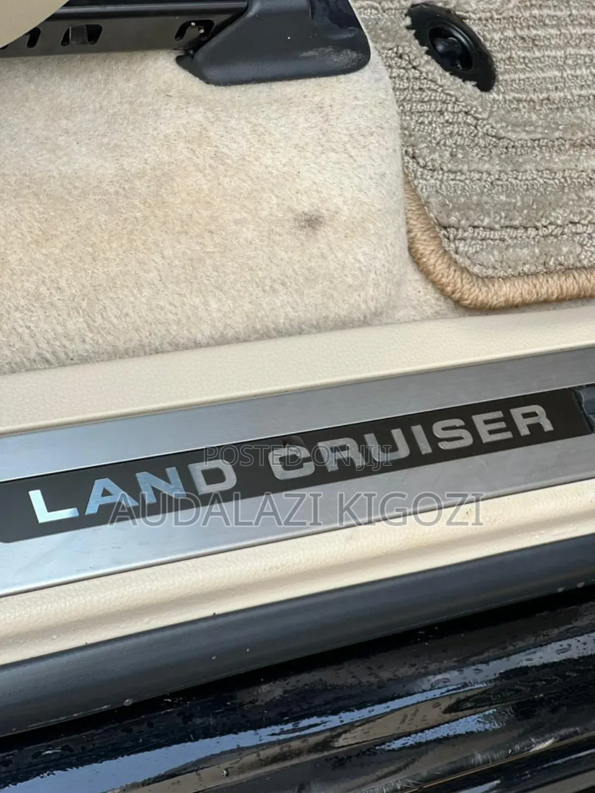 Toyota Land Cruiser 2023 White