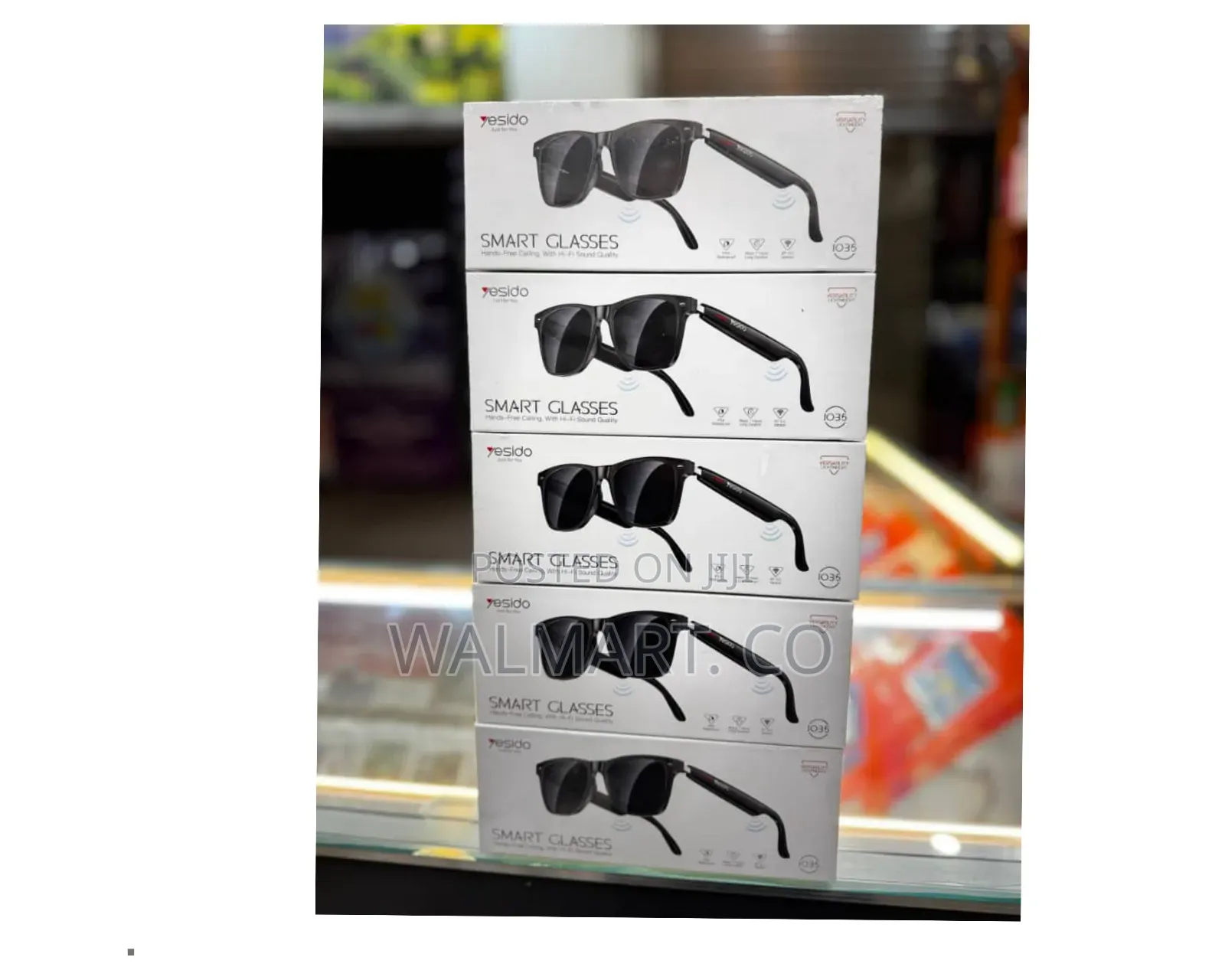 Yesido Smart Glasses Hands Free Calling With Hifi Sound Quality