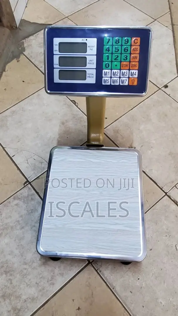 Digital Weighing Scale 70kg Weigh Electronic Digital Weighing Scale