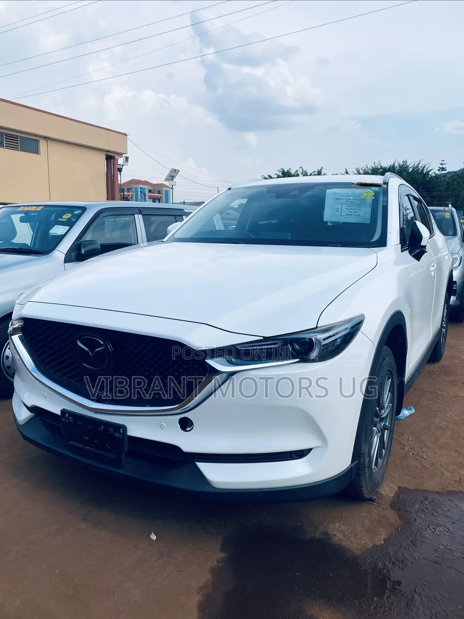 Mazda CX-5 2017 White