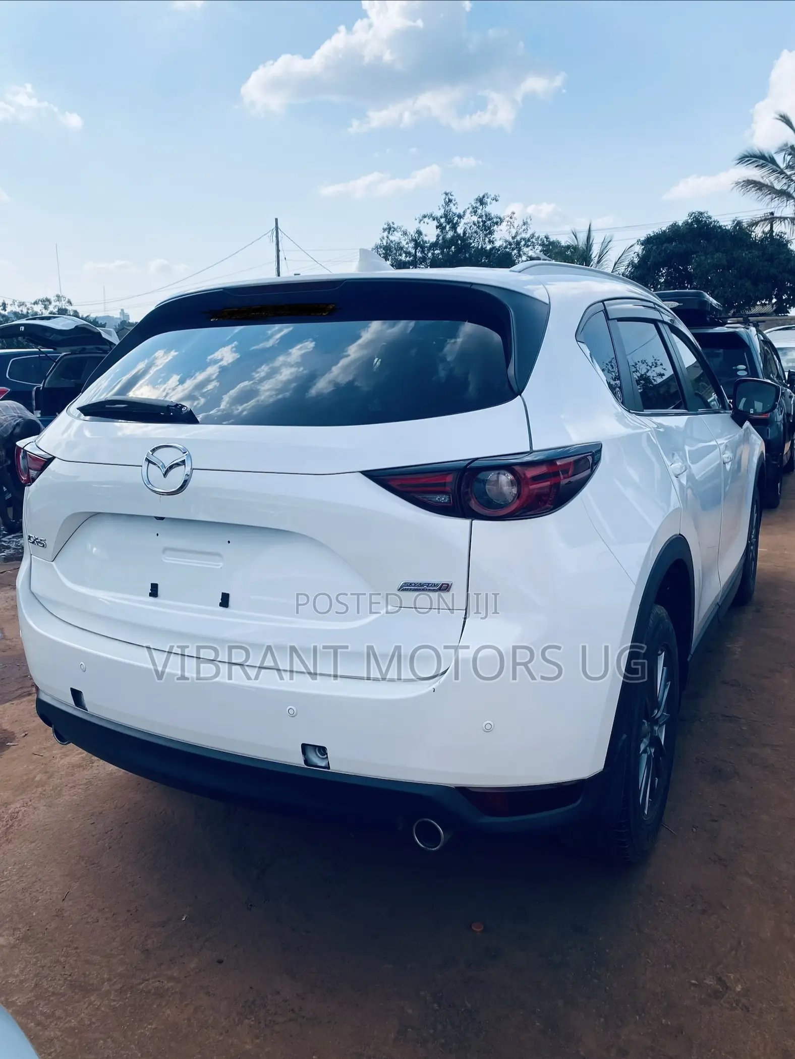 Mazda CX-5 2017 White