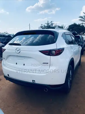Mazda CX-5 2017 White