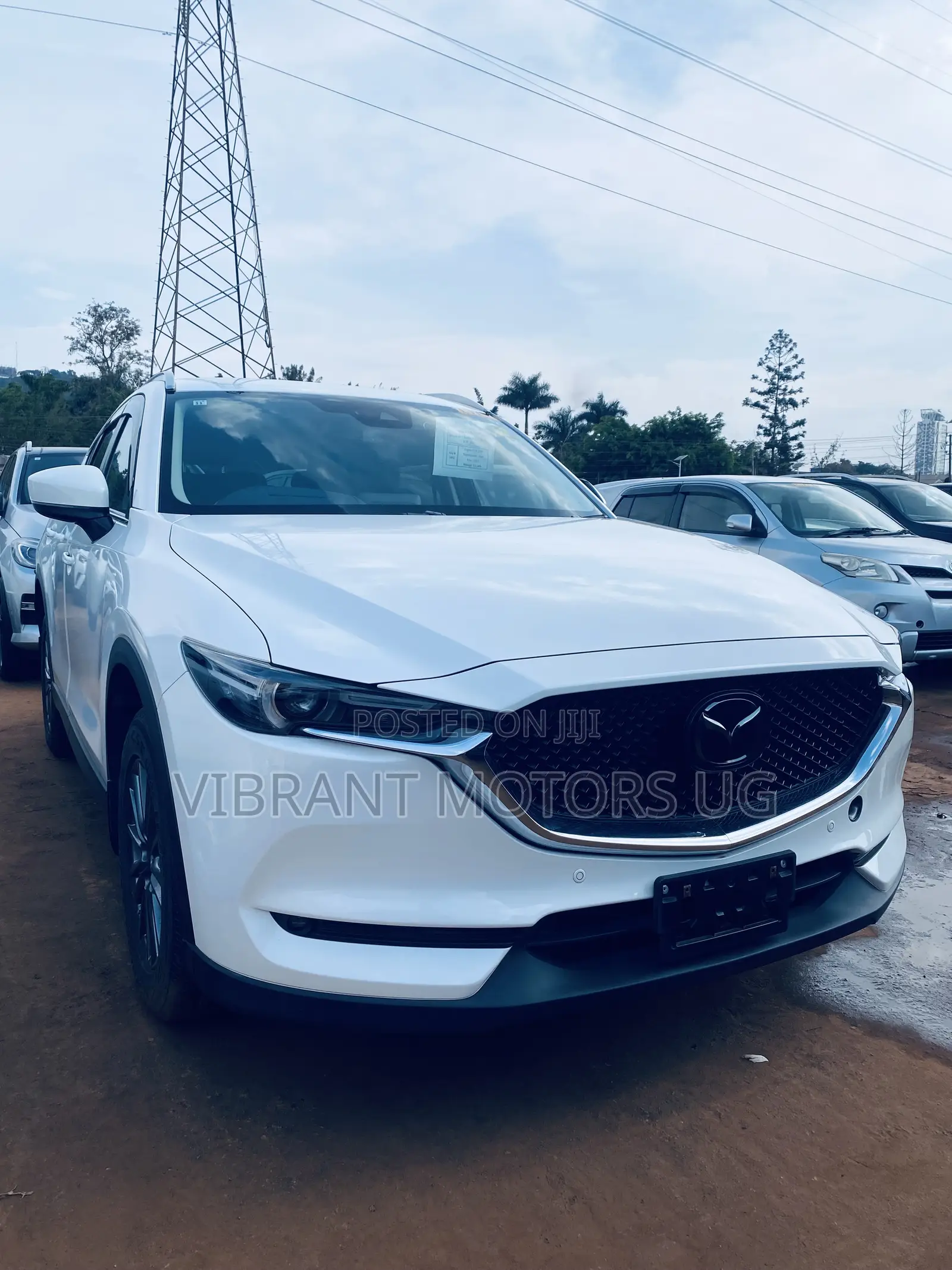 Mazda CX-5 2017 White