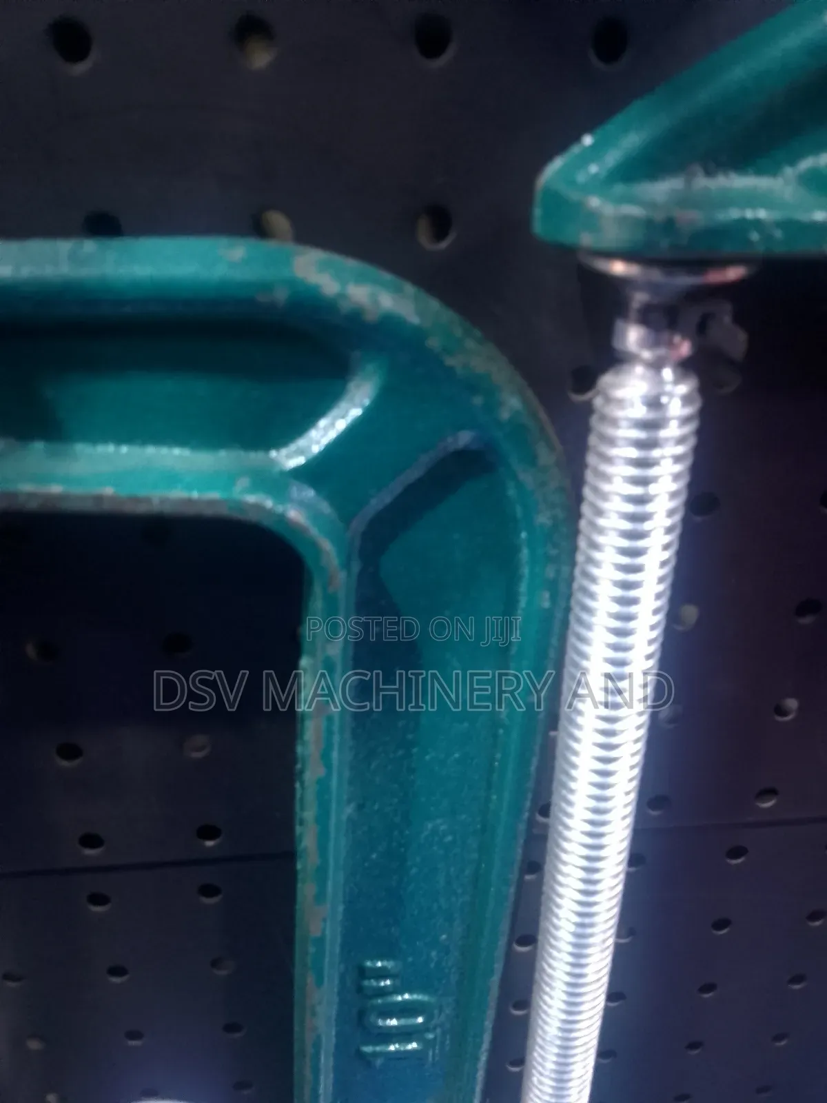 10"/ 10 Inches Clamps