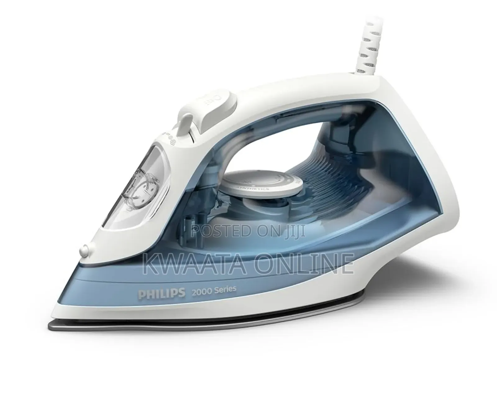 Philips Steam Iron 2000 Series - 2000w, 25 G/Min Continous Steam