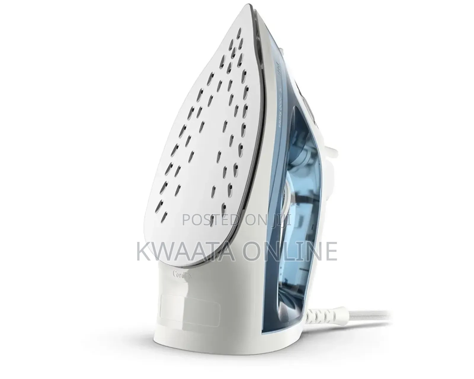 Philips Steam Iron 2000 Series - 2000w, 25 G/Min Continous Steam