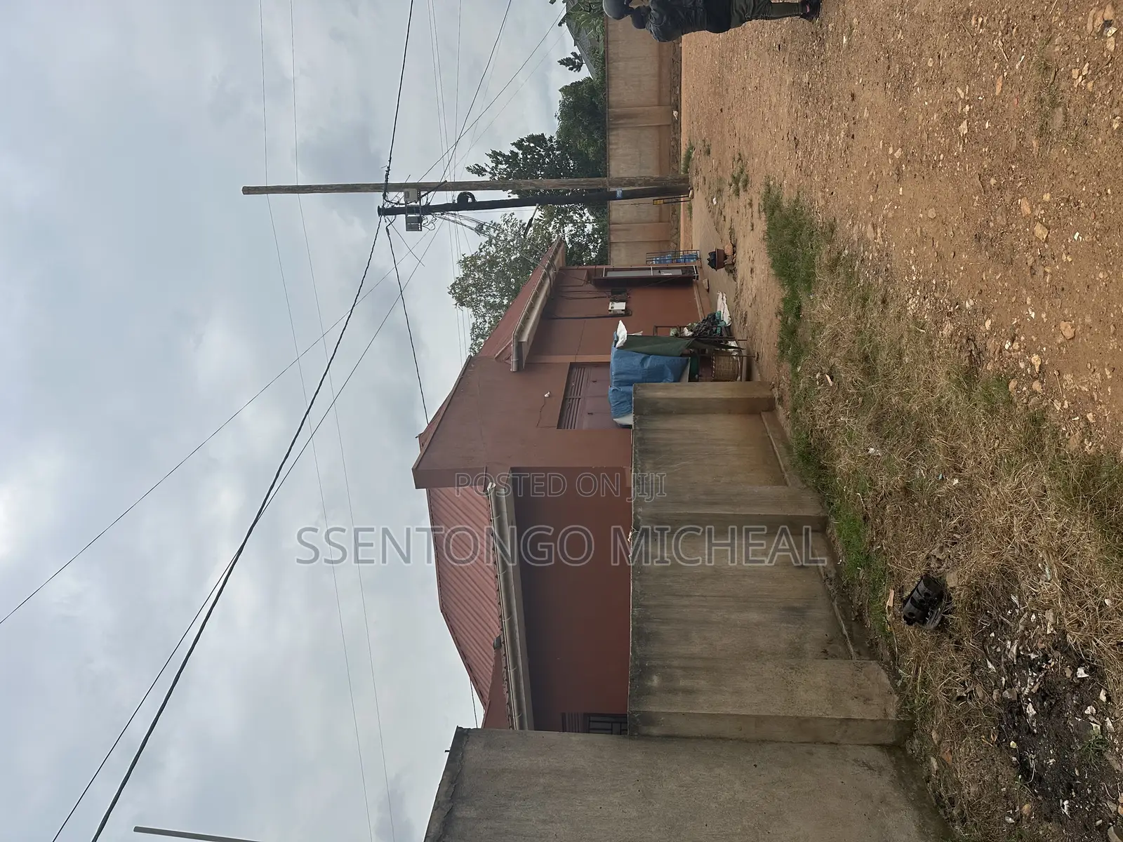 Nabusugwe Road Fences Plot for Sale