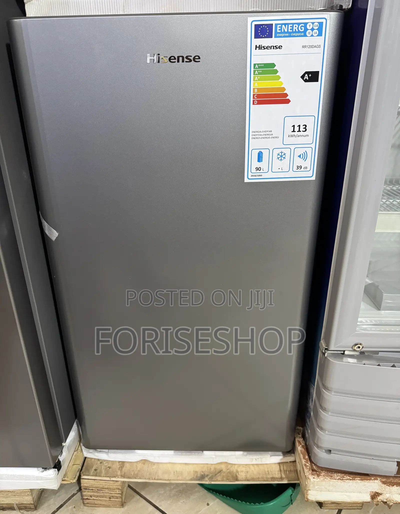Hisense 120 Litres Single Door Fridge