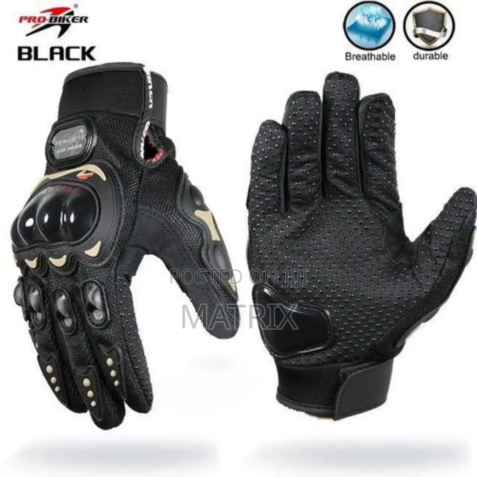 Pro Biker Motorcycle Glove Motorcycle Full Finger Non-slip Gloves