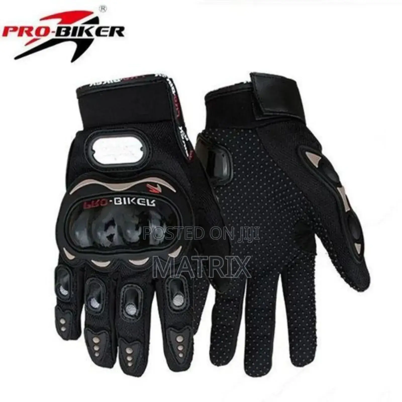 Pro Biker Motorcycle Glove Motorcycle Full Finger Non-slip Gloves