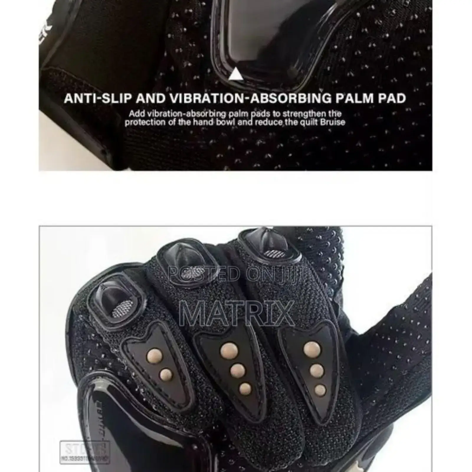 Pro Biker Motorcycle Glove Motorcycle Full Finger Non-slip Gloves