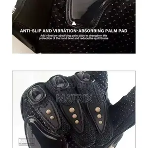 Pro Biker Motorcycle Glove Motorcycle Full Finger Non-slip Gloves