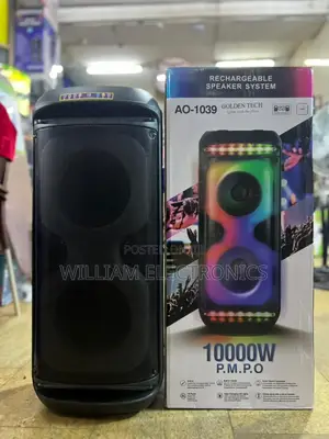 Ao-1039 Goldentech Speaker