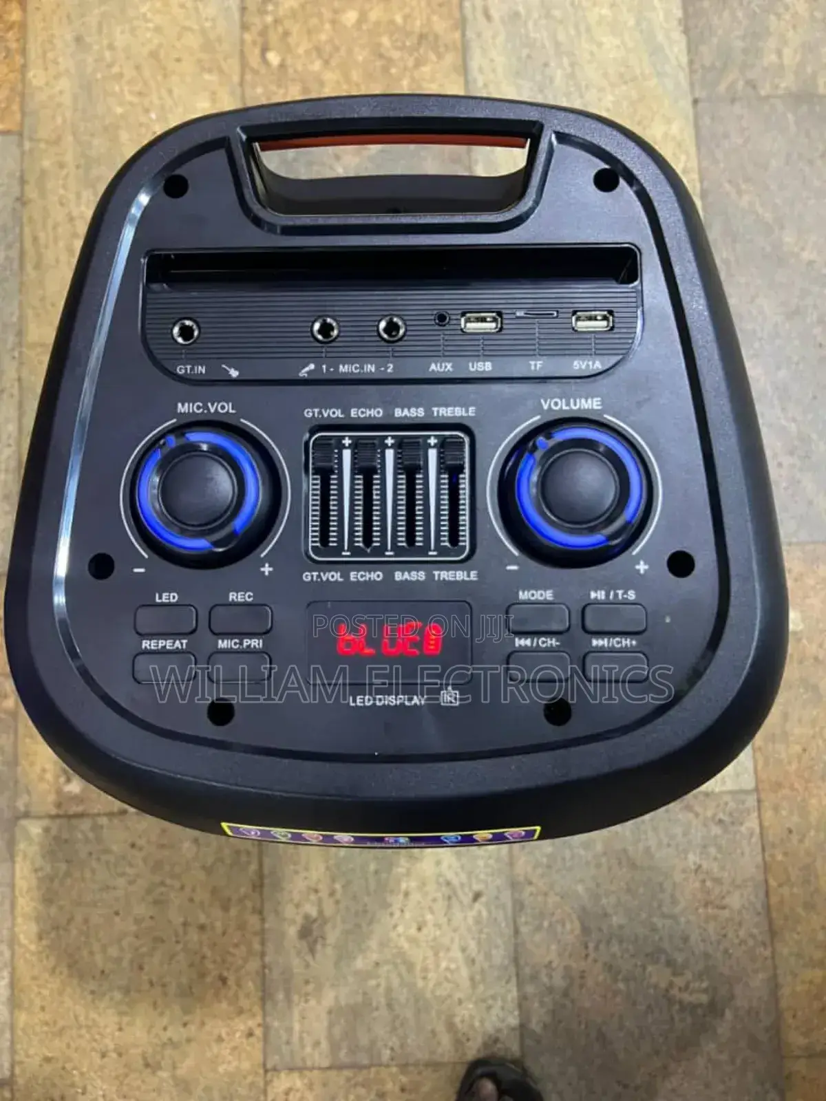 Ao-1039 Goldentech Speaker