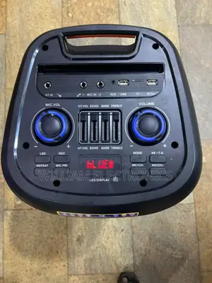 Ao-1039 Goldentech Speaker