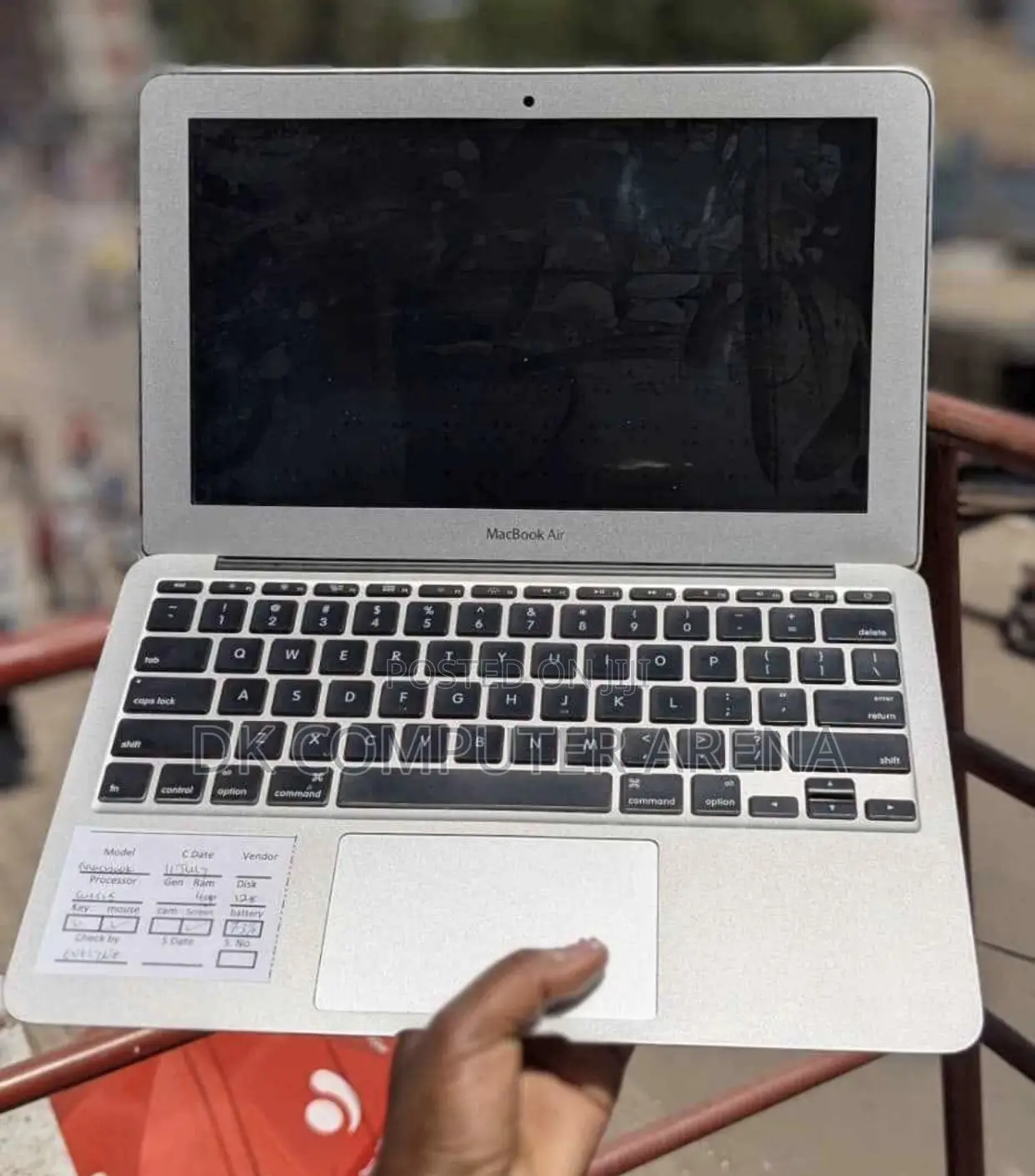 Laptop Apple MacBook Air 4GB Intel Core I5 SSD 256GB